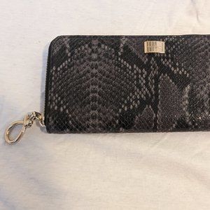 NWT Cole Haan Snake Print Wallet